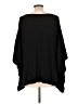 Alfani Black Poncho Size L - photo 2