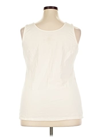 Maurices Sleeveless T-Shirt (view 2)