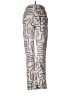 Zara Print Ivory Jeggings Size 6 - photo 1
