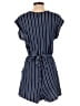 Caution to the Wind Stripes Blue Romper Size L - photo 2