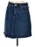 Old Navy Blue Denim Skirt Size 0 - photo 1