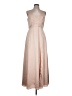 Azazie 100% Polyester Tan Cocktail Dress Size 10 - photo 1