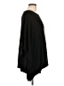 Alfani Black Poncho Size L - photo 4
