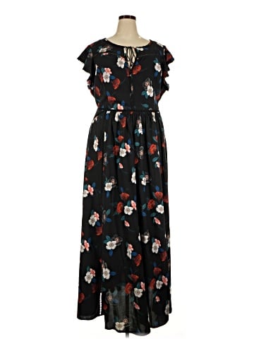 City Chic Casual Dress (view 1)