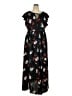 City Chic Black Casual Dress Size 24 Plus (XXL) - photo 1