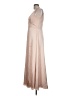 Azazie 100% Polyester Tan Cocktail Dress Size 10 - photo 5