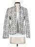 Elleven 100% Polyester Tweed White Blazer Size XS - photo 1