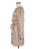Crystal Sky Metallic Gold Cocktail Dress Size M - photo 5