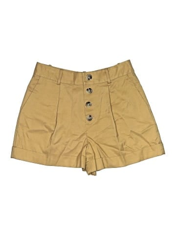 Alice + Olivia Khaki Shorts (view 1)