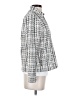 Elleven 100% Polyester Tweed White Blazer Size XS - photo 4