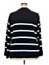 Universal Standard 100% Cotton Stripes Blue Pullover Sweater Size 18 (M) - photo 2