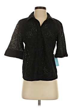 Draper James RSVP Short Sleeve Blouse (view 1)