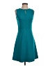 Calvin Klein Solid Teal Cocktail Dress Size 4 (estimated) - photo 1
