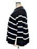 Universal Standard 100% Cotton Stripes Blue Pullover Sweater Size 18 (M) - photo 5