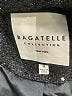 Bagatelle 100% Polyester Tweed Black Blazer Size M - photo 6