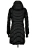Lands' End 100% Nylon Black Coat Size S - photo 2