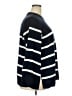 Universal Standard 100% Cotton Stripes Blue Pullover Sweater Size 18 (M) - photo 4