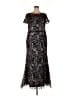 JS Collections 100% Polyester Black Cocktail Dress Size 18 - photo 1