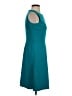 Calvin Klein Solid Teal Cocktail Dress Size 4 (estimated) - photo 4