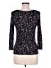 Unbranded Black 3/4 Sleeve T-Shirt Size M - photo 2