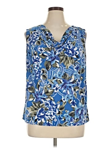 Laura Scott Sleeveless Blouse (view 1)