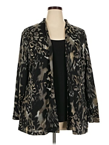 JM Collection Cardigan (view 1)