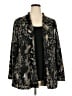 JM Collection Black Cardigan Size 3X - photo 1