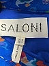 Saloni Blue Cocktail Dress Size 2 - photo 7