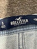 Hollister Blue Denim Shorts Size 9 - photo 3