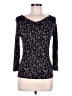 Unbranded Black 3/4 Sleeve T-Shirt Size M - photo 1