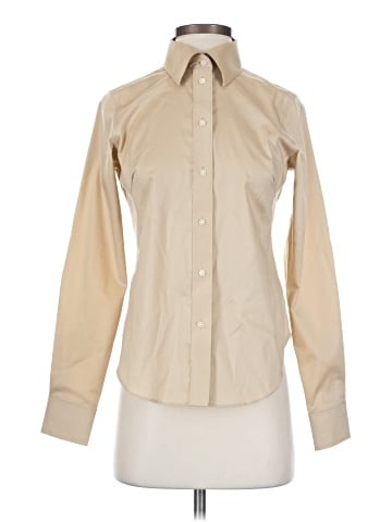 Devon & Jones Long Sleeve Blouse (view 1)