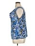 Laura Scott Blue Sleeveless Blouse Size XL - photo 5