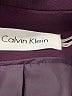 Calvin Klein Burgundy Blazer Size 2 - photo 6