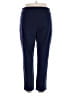 JM Collection Solid Blue Casual Pants Size XL - photo 2