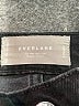 Everlane 100% Cotton Black Jeans Size 25 waist - photo 8