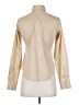 Devon & Jones Solid Tan Long Sleeve Blouse Size XS - photo 2
