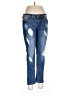 Dollhouse Hearts Blue Jeans Size 7 - photo 1