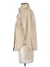Devon & Jones Solid Tan Long Sleeve Blouse Size XS - photo 5