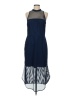 Unbranded 100% Polyester Blue Cocktail Dress Size M - photo 1