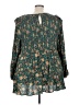 Torrid Green 3/4 Sleeve Blouse Size 5X Plus (5) - photo 2