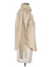 Devon & Jones Solid Tan Long Sleeve Blouse Size XS - photo 4