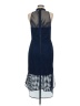 Unbranded 100% Polyester Blue Cocktail Dress Size M - photo 2