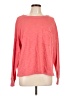 Sonoma Goods for Life Red Pink Pullover Sweater Size L - photo 1
