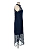Unbranded 100% Polyester Blue Cocktail Dress Size M - photo 4