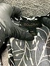 GOLDRAY Animal Print Black Jumpsuit Size XXL - photo 4