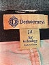 Democracy Solid Tan Khakis Size 14 - photo 7