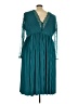 ASOS Teal Cocktail Dress Size 24 - photo 2