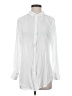 Tousyea 100% Viscose White Long Sleeve Blouse Size S - photo 1
