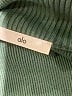 Alo Green Track Jacket Size M (estimated) - photo 6