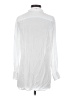 Tousyea 100% Viscose White Long Sleeve Blouse Size S - photo 2